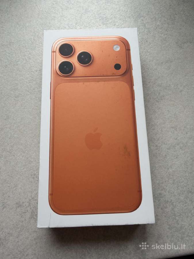Parduodu naują iPhone 17 Pro max