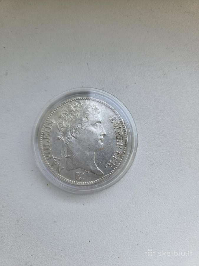 5 frankai 1911 m., Napoleonas Bonapartas