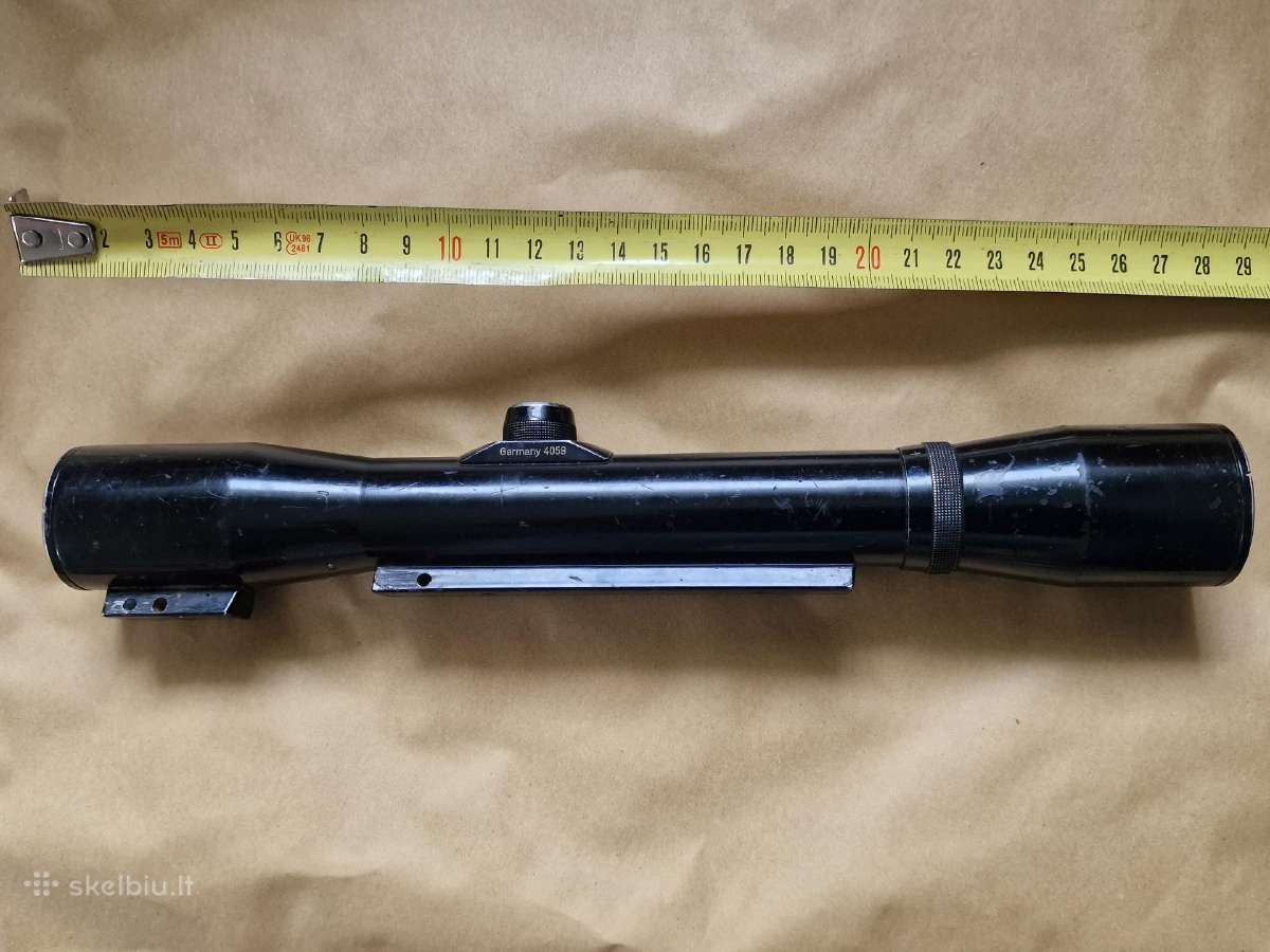 Vokiška Hubertus optika 4x32 - nuotraukos Nr. 3