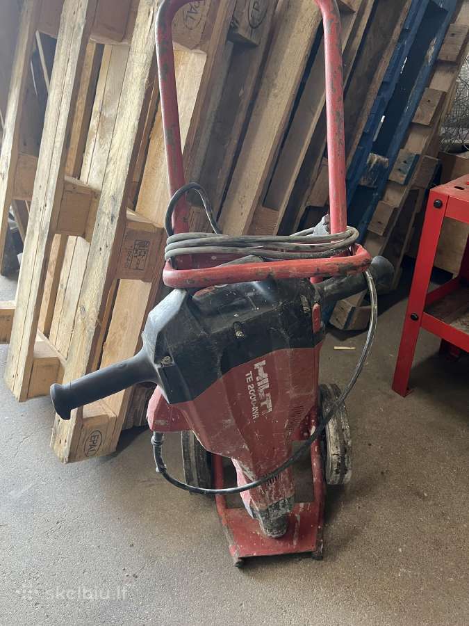 Hilti Te 2000- Avr Perforatorius - nuotraukos Nr. 2