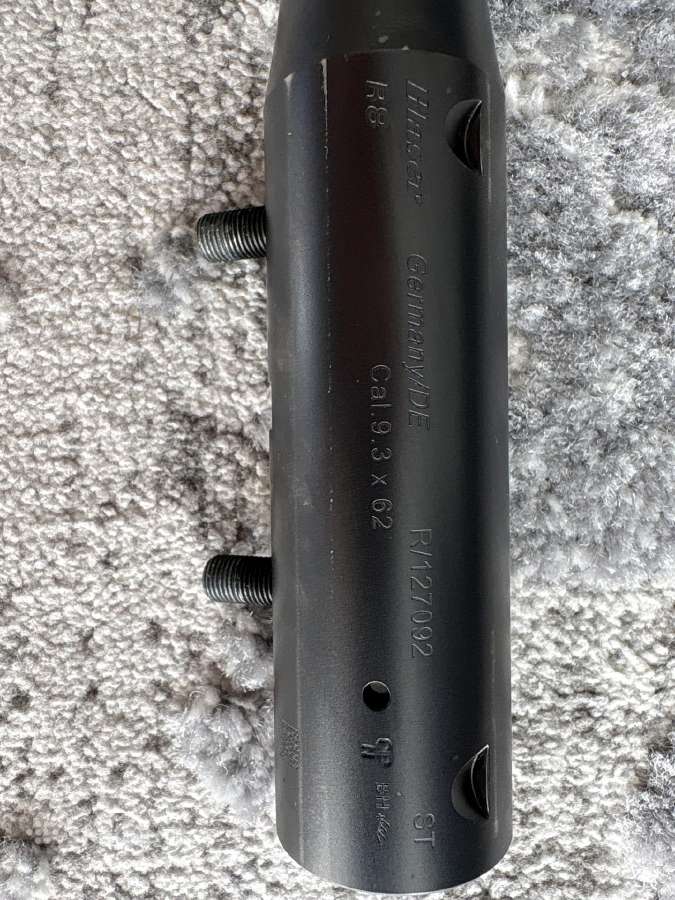 Blazer R8 vamzdis 9.3x62 - nuotraukos Nr. 2
