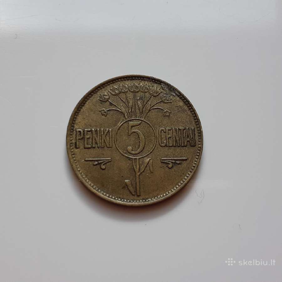 Lietuva 5 centai 1925