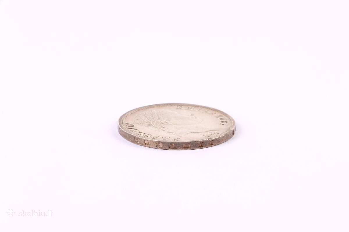 1813 2 frankai Napoleonas , aunc , reta - nuotraukos Nr. 4