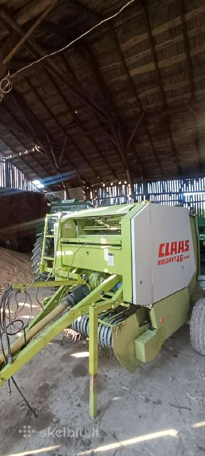 Claas Rollant 46 silage