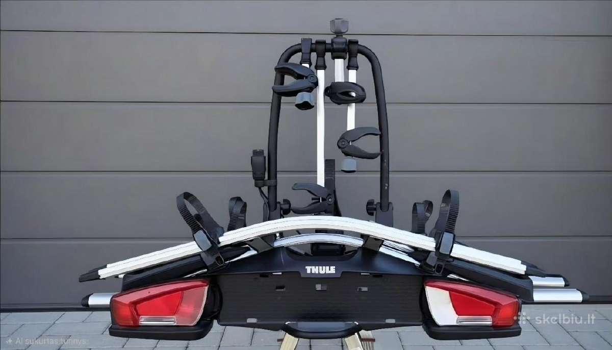 Thule dviračių laikiklis Velocompact 926 naudotas