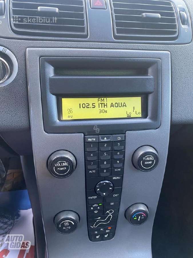 Volvo V50 2007m,1,6d - nuotraukos Nr. 4
