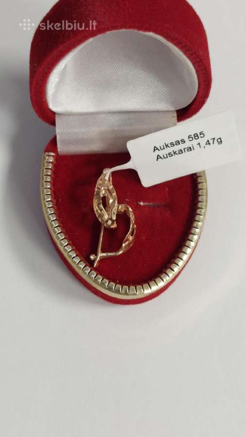 Auksiniai žiedai ,auskarai, apyrankės