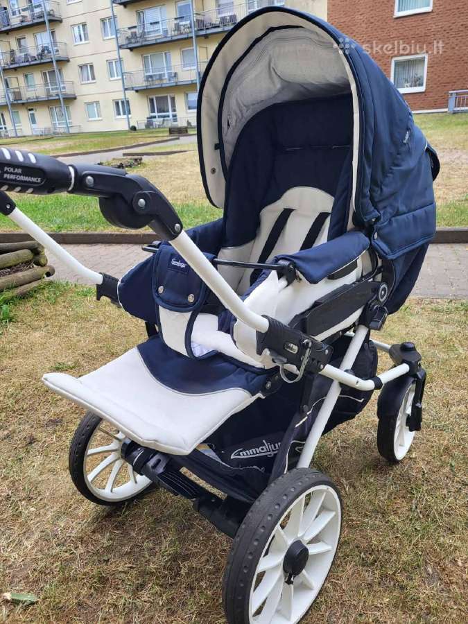 Emaljunga chassi duo 2in1