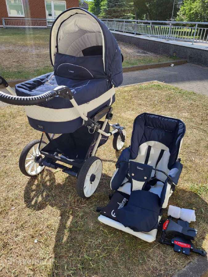Emaljunga chassi duo 2in1 - nuotraukos Nr. 2