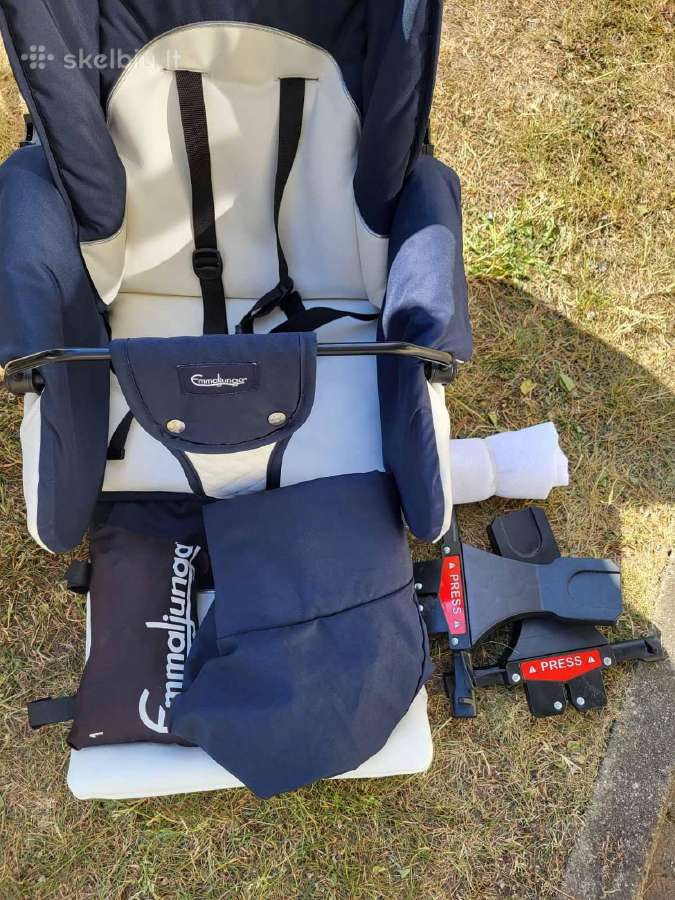 Emaljunga chassi duo 2in1 - nuotraukos Nr. 3