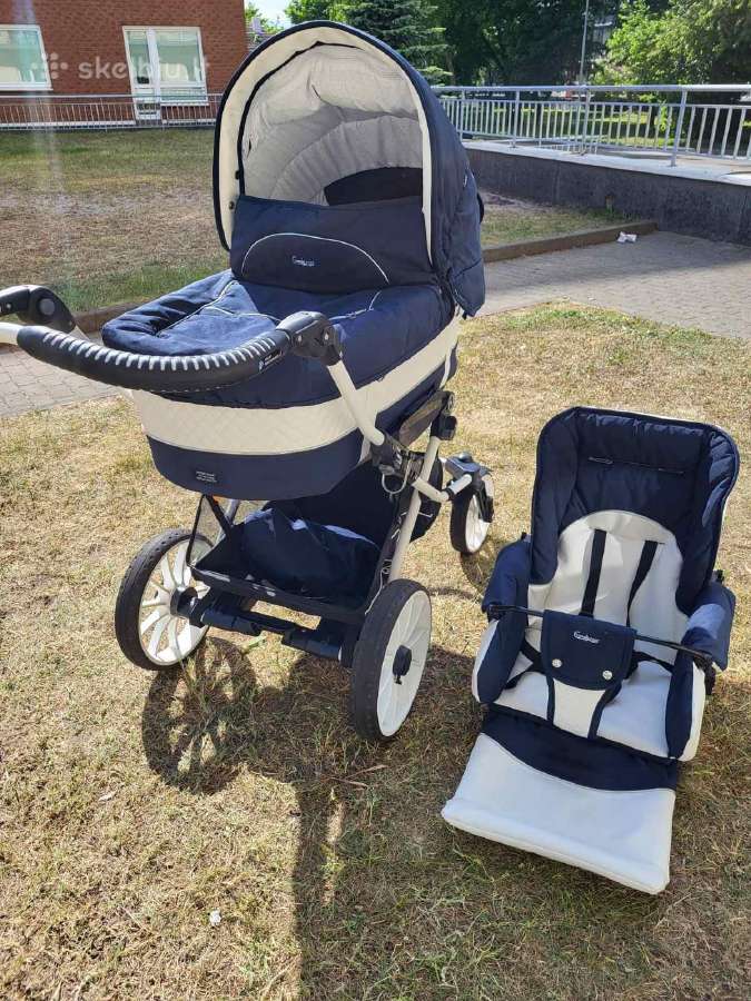 Emaljunga chassi duo 2in1 - nuotraukos Nr. 4