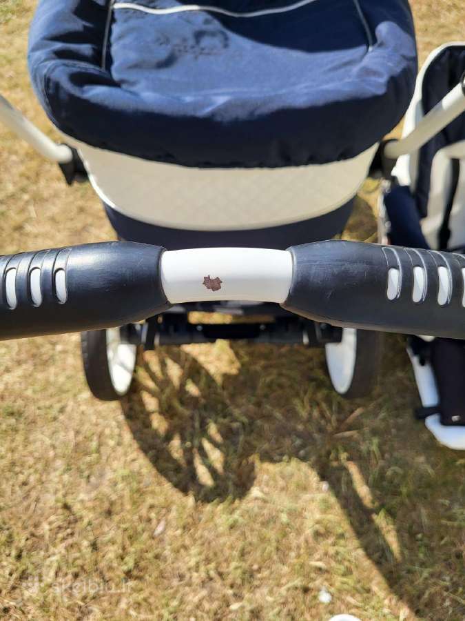 Emaljunga chassi duo 2in1 - nuotraukos Nr. 6