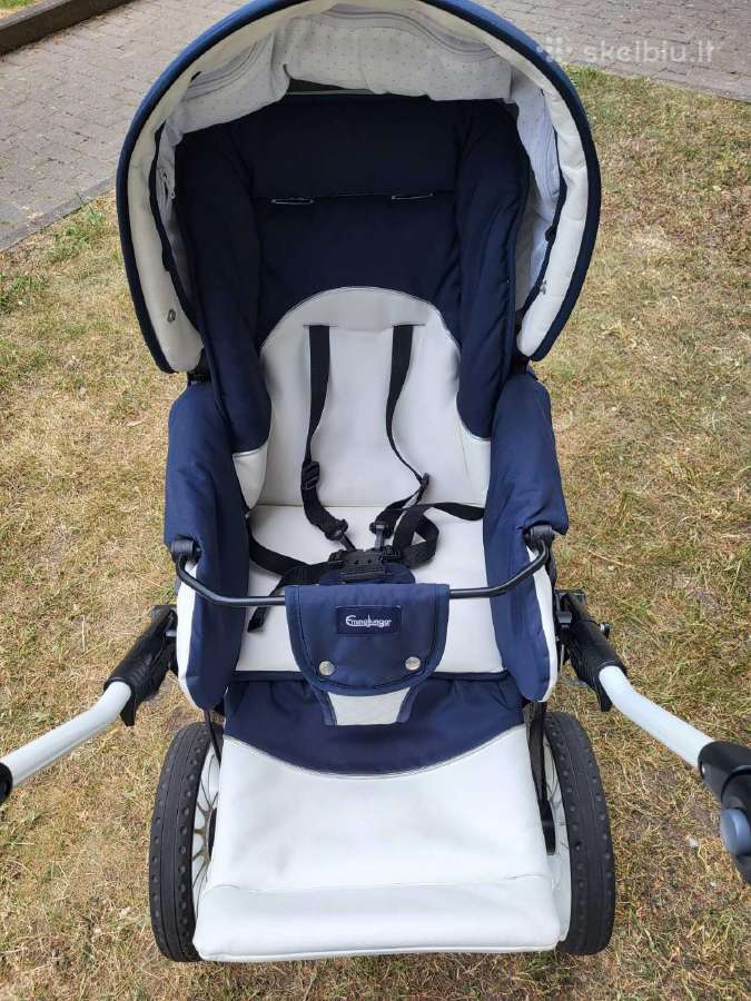 Emaljunga chassi duo 2in1 - nuotraukos Nr. 7