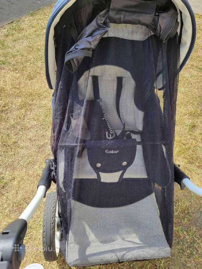 Emaljunga chassi duo 2in1 - nuotraukos Nr. 8