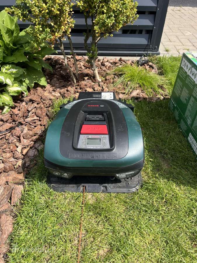 Vejos robotas Bosch Indego M 700 - nuotraukos Nr. 3
