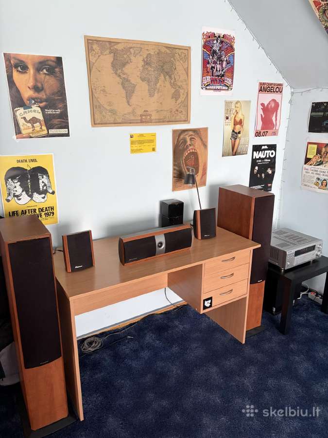 Pioneer Garso sistemos komplektas