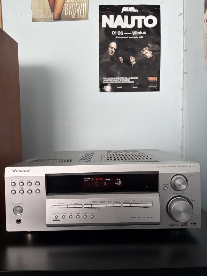 Pioneer Garso sistemos komplektas - nuotraukos Nr. 2