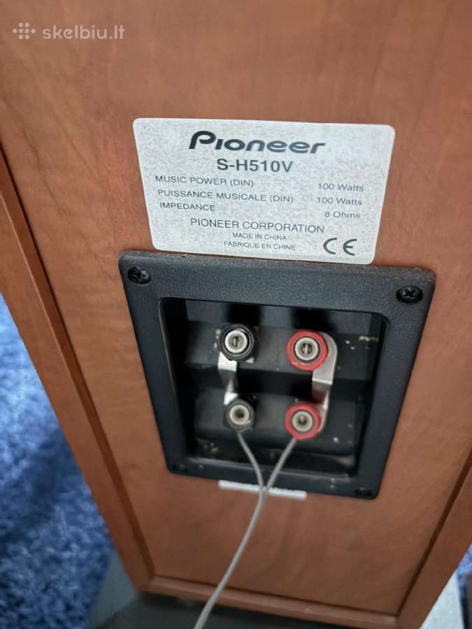 Pioneer Garso sistemos komplektas - nuotraukos Nr. 7