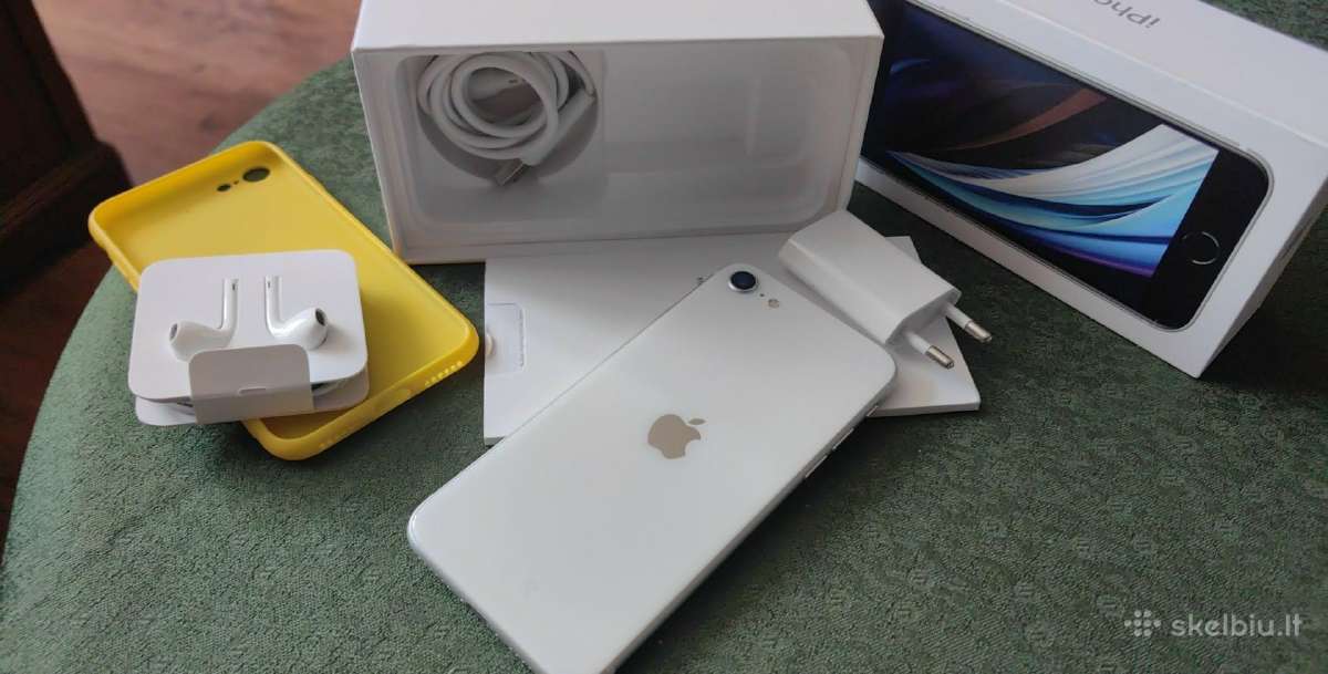 Apple iPhone Se (2020) 128gb komplkt dezuteje