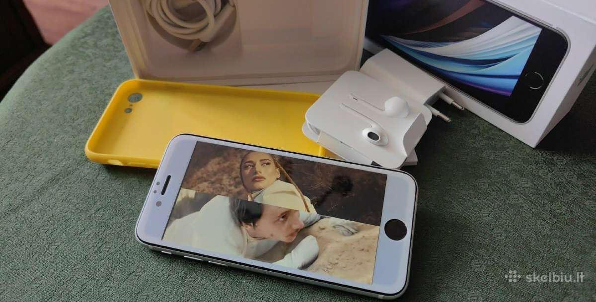 Apple iPhone Se (2020) 128gb komplkt dezuteje - nuotraukos Nr. 6