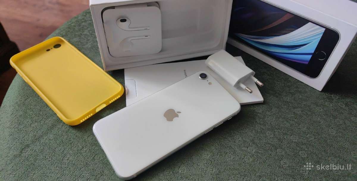 Apple iPhone Se (2020) 128gb komplkt dezuteje - nuotraukos Nr. 10