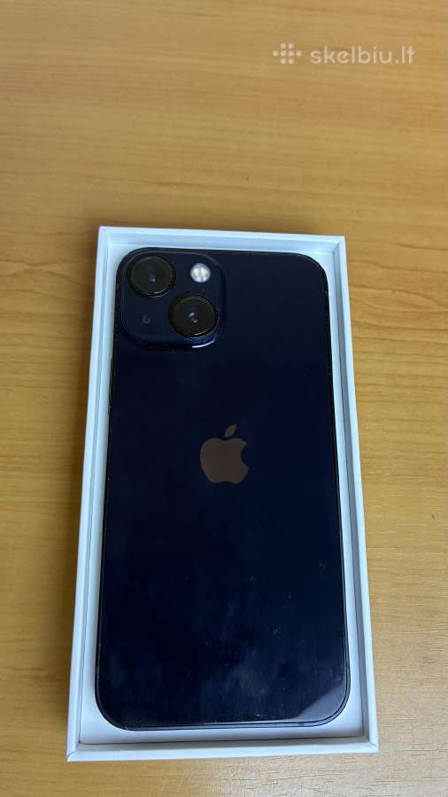 iPhone 13 mini, 128gb - nuotraukos Nr. 4