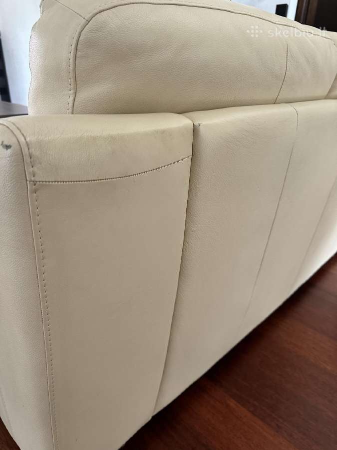 Naudotas odinių baldų komplektas - nuotraukos Nr. 13