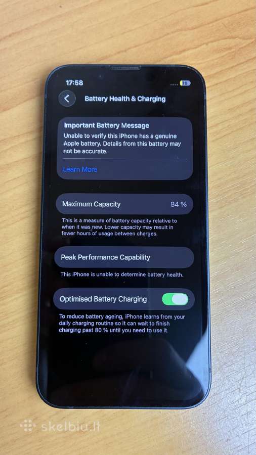 iPhone 13 mini, 128gb - nuotraukos Nr. 12