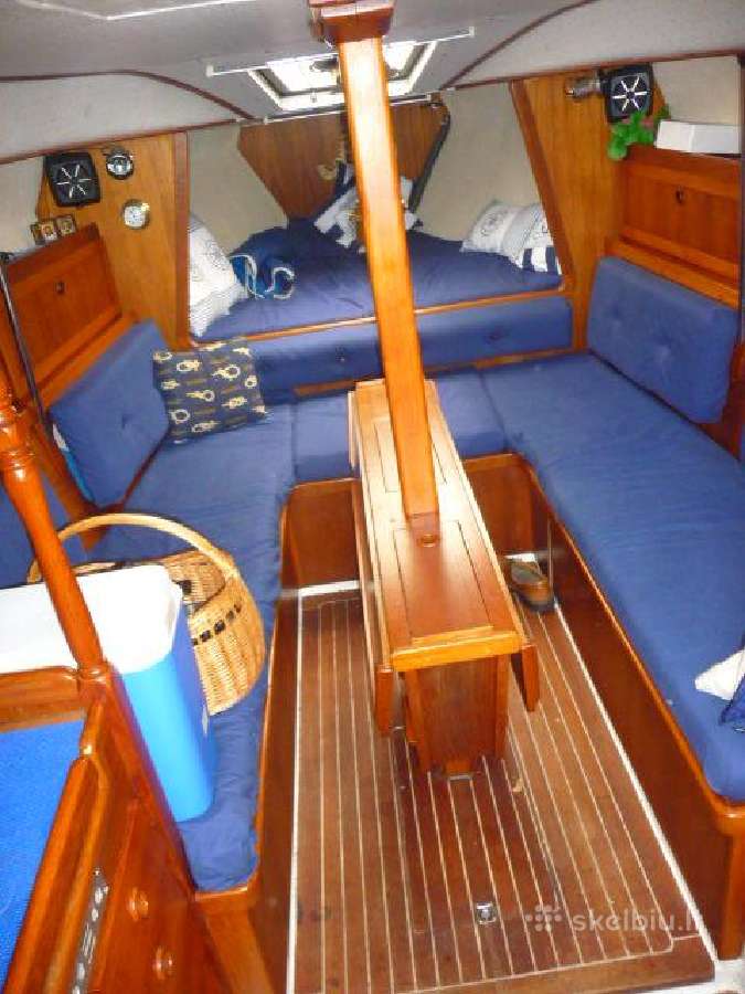 Burine Jachta 30'p ( 9 m) уважением - nuotraukos Nr. 3