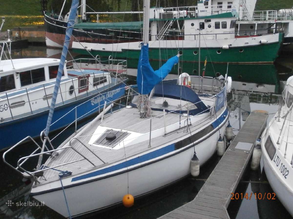 Burine Jachta 30'p ( 9 m) уважением - nuotraukos Nr. 7