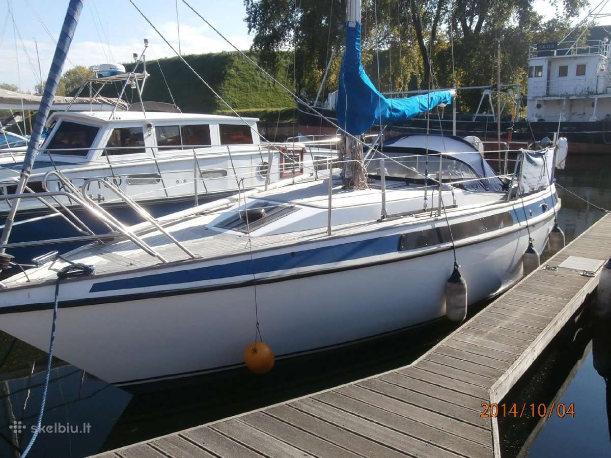 Burine Jachta 30'p ( 9 m) уважением - nuotraukos Nr. 10