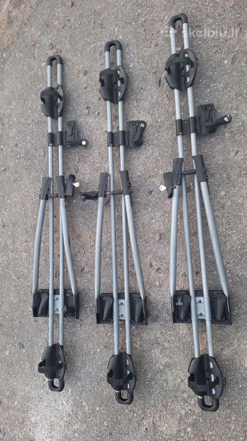 Thule Freeride 532 dviračių laikikliai ant stogo