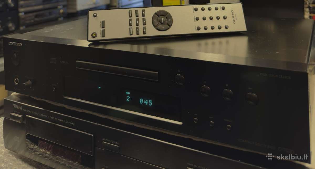 Onkyo dv-sp502e / CD / dvd / super audio - nuotraukos Nr. 2