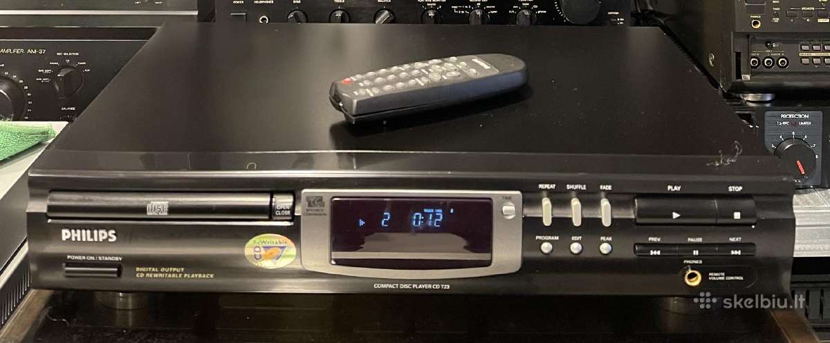 Onkyo dv-sp502e / CD / dvd / super audio - nuotraukos Nr. 7