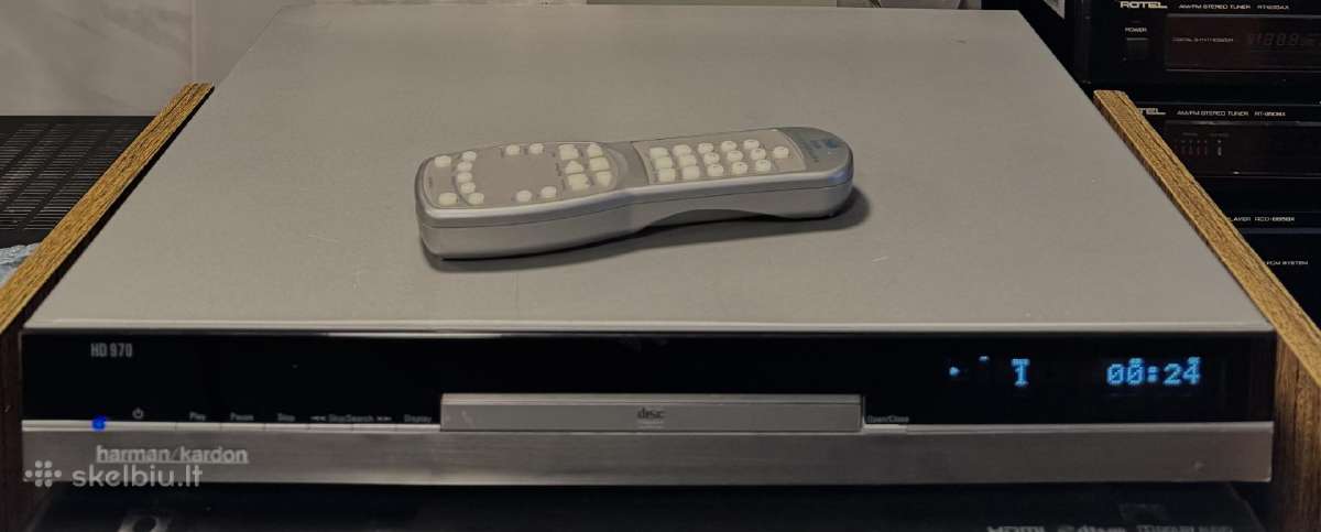 Onkyo dv-sp502e / CD / dvd / super audio - nuotraukos Nr. 8