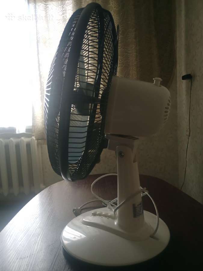 Pastatomas ventiliatorius, Standart Tt30-15a