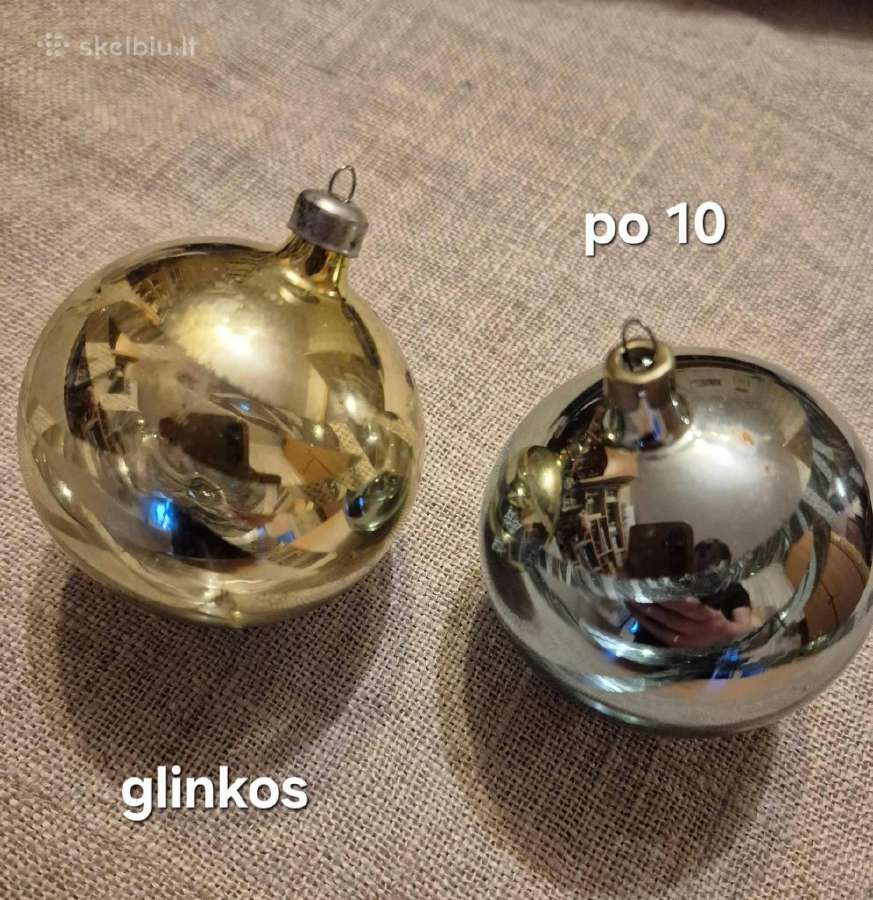 Eglutės žaisliukai - nuotraukos Nr. 15