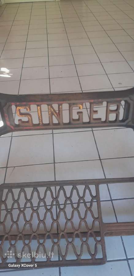 " Singer " kojos - nuotraukos Nr. 5