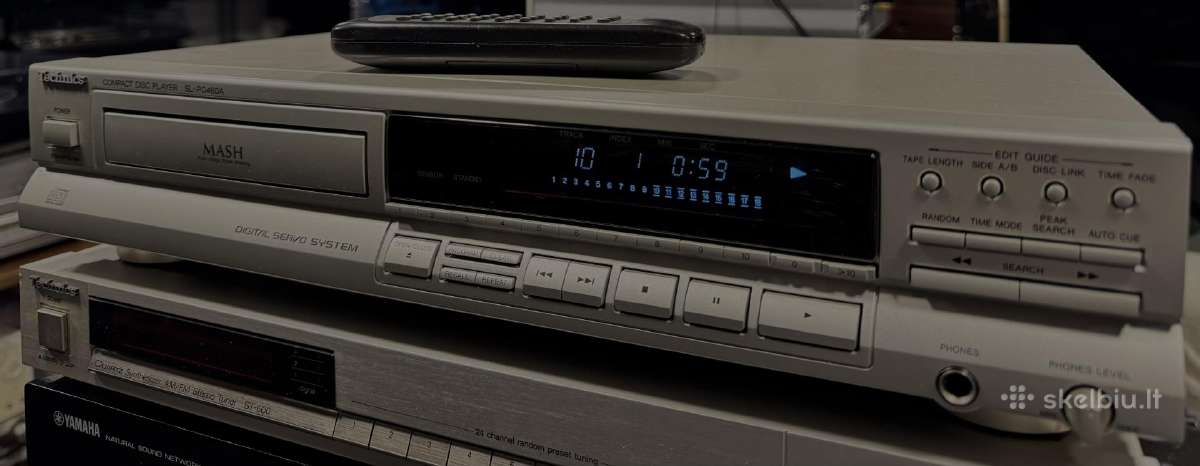 Onkyo dv-sp502e / CD / dvd / super audio - nuotraukos Nr. 14