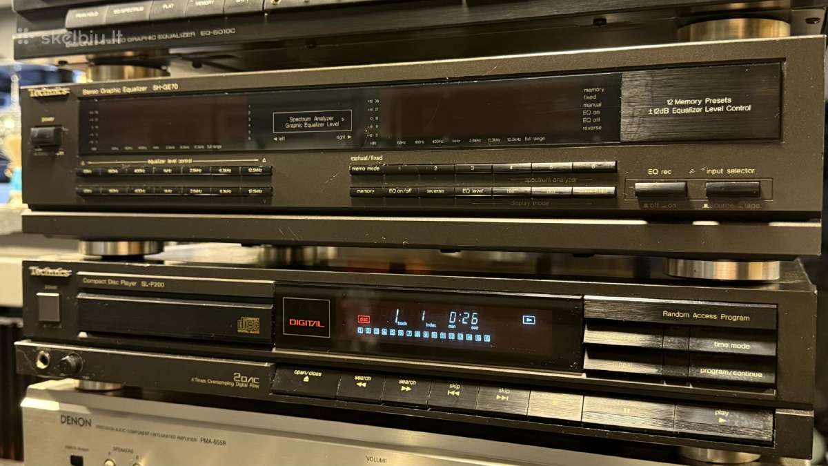 Onkyo dv-sp502e / CD / dvd / super audio - nuotraukos Nr. 17