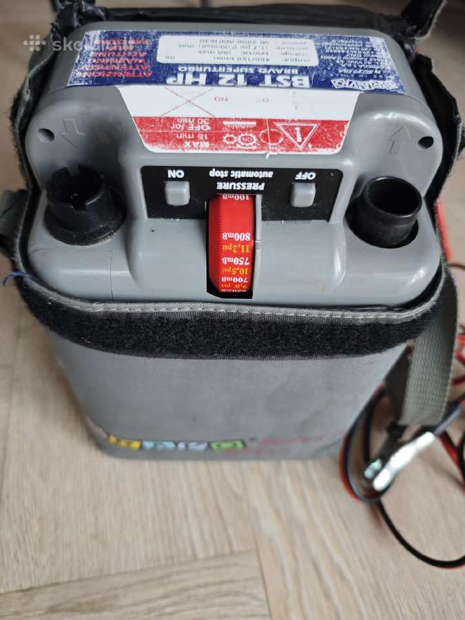 Bravo super turbo Bst 12 hp oro pompa, kaina 85 e.
