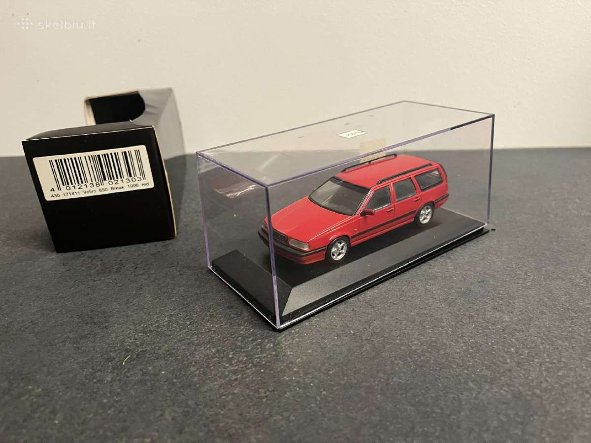 Kolekciniai modeliukai-volvo 850