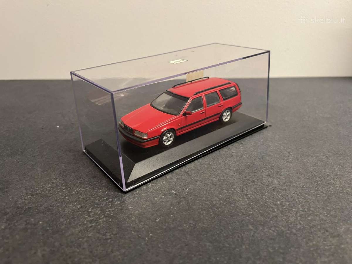 Kolekciniai modeliukai-volvo 850 - nuotraukos Nr. 2