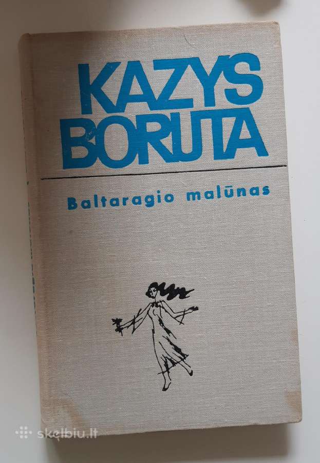 Knyga "Baltaragio malūnas"