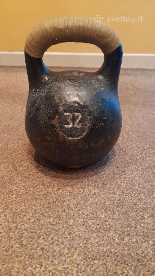 Svarmuo 32 kg
