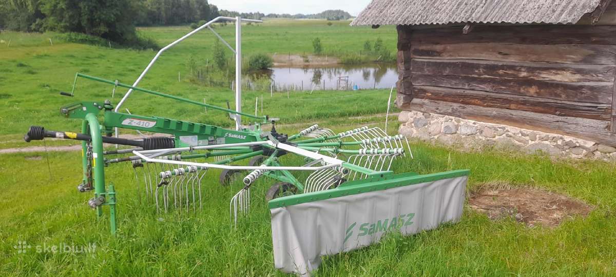 Grėblys Samasz Z410