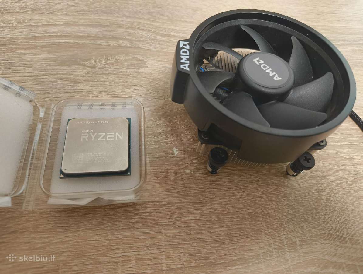 Amd Ryzen 5 2600 Cpu + stock cooler
