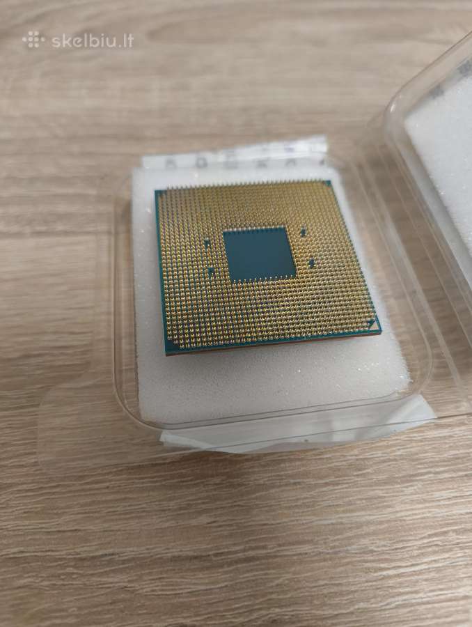 Amd Ryzen 5 2600 Cpu + stock cooler - nuotraukos Nr. 3