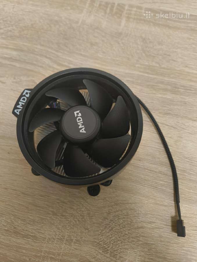 Amd Ryzen 5 2600 Cpu + stock cooler - nuotraukos Nr. 4