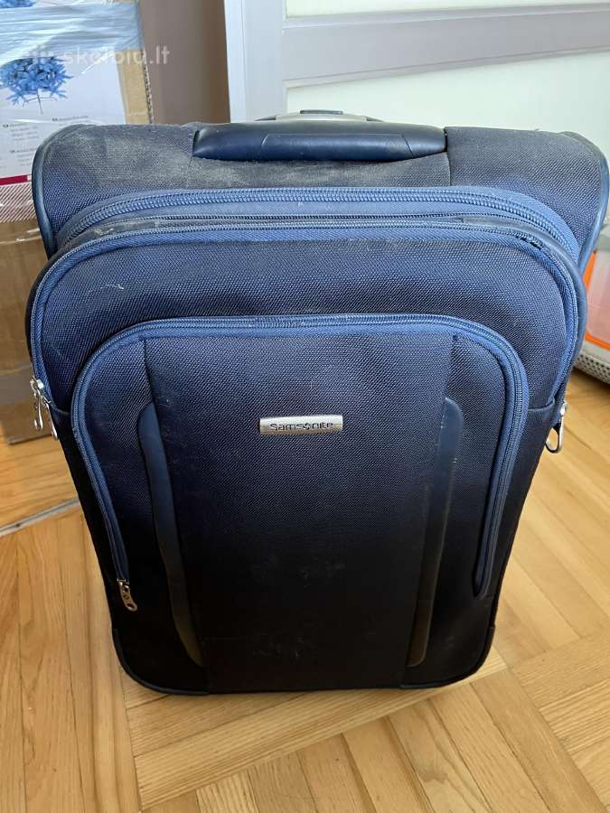 Dovanoju samsonite kabinos dydžio lagaminą